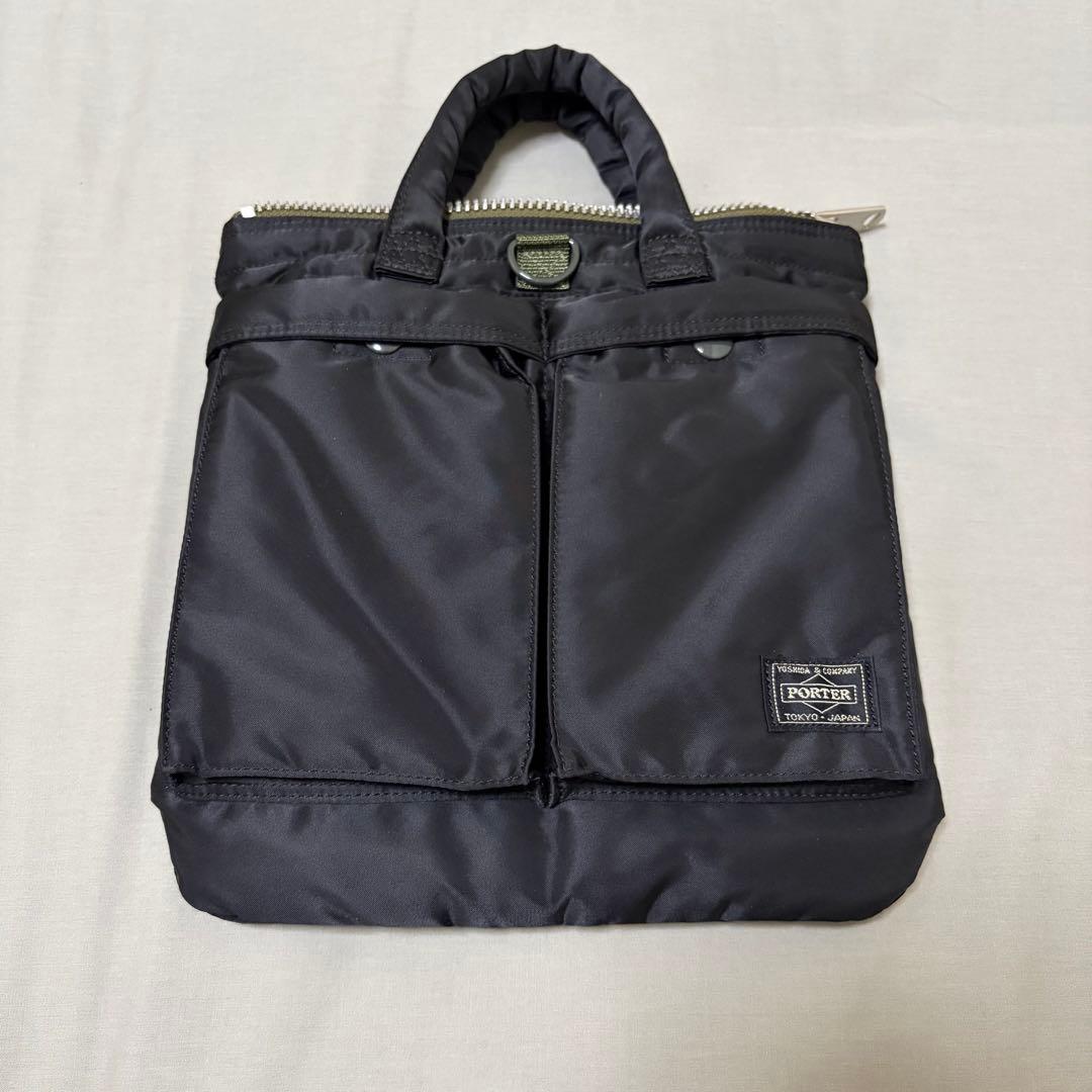 PORTER PX TANKER 2Way Helmet Bag ブラック 黒