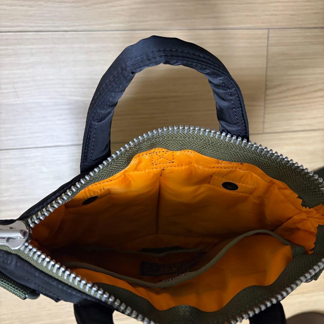 PORTER PX TANKER 2Way Helmet Bag ブラック 黒