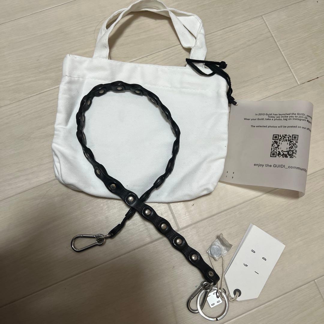 z*z様 guidi レザーウォレットチェーン