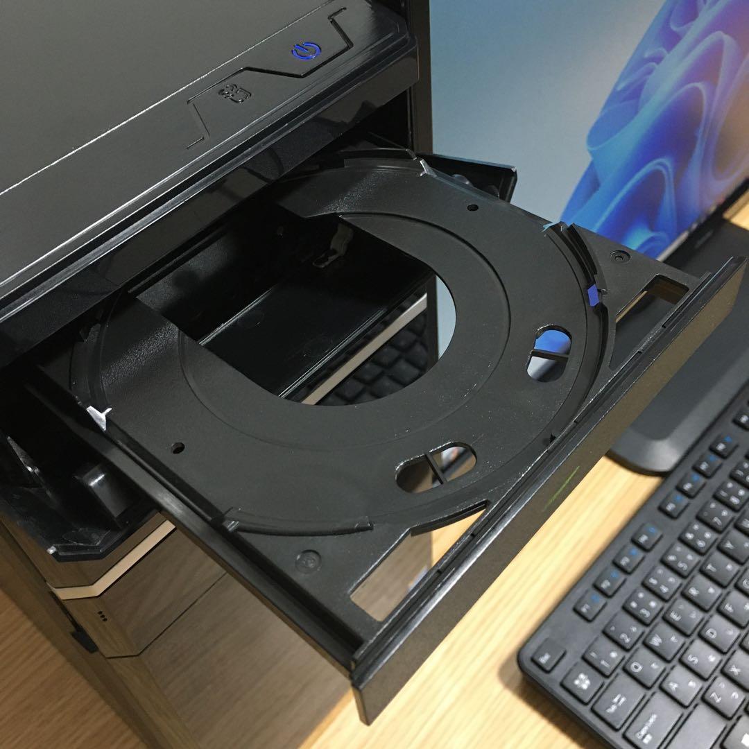 iiyama 強力i5 デスクトップ 16Gメモリ SSD+HDD 23'モニタ