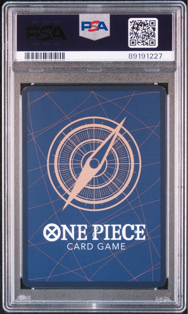 ボア・ハンコック　UC パラレル PSA10 頂上決戦 Box封入特典