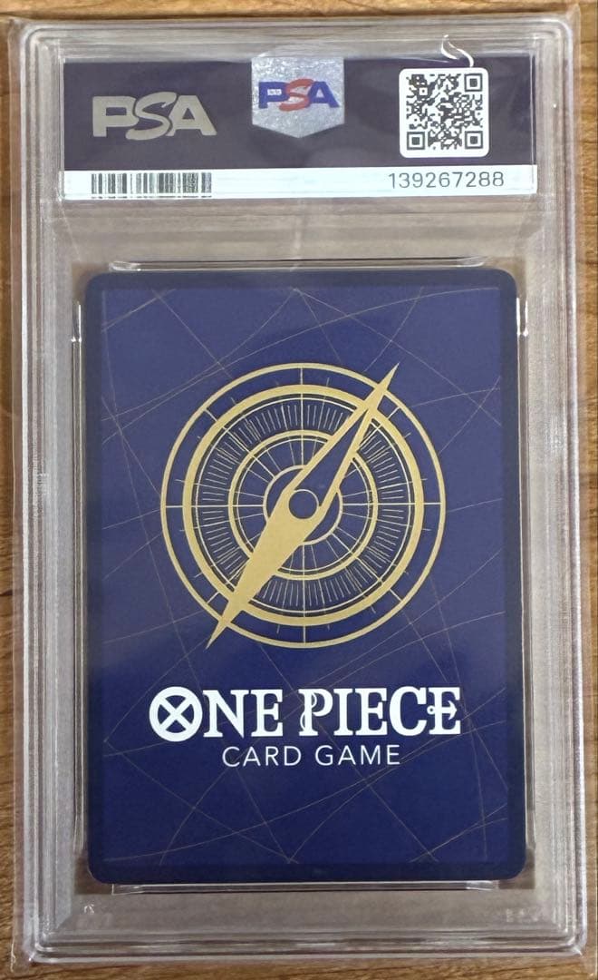 トップマン・ウォーキュリー聖　 赤箔　レッドパラレル　五老星　PSA10