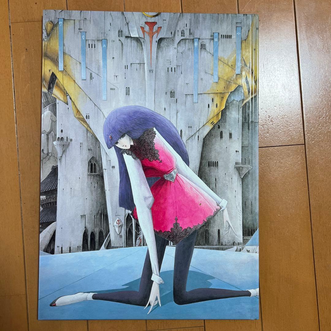 永野護イラスト集　5冊