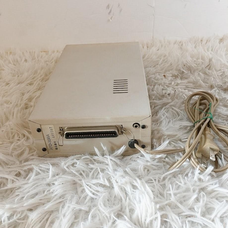 IDOL JAPANAFD-35WA3.5インチ 外付け FDD【中古品】