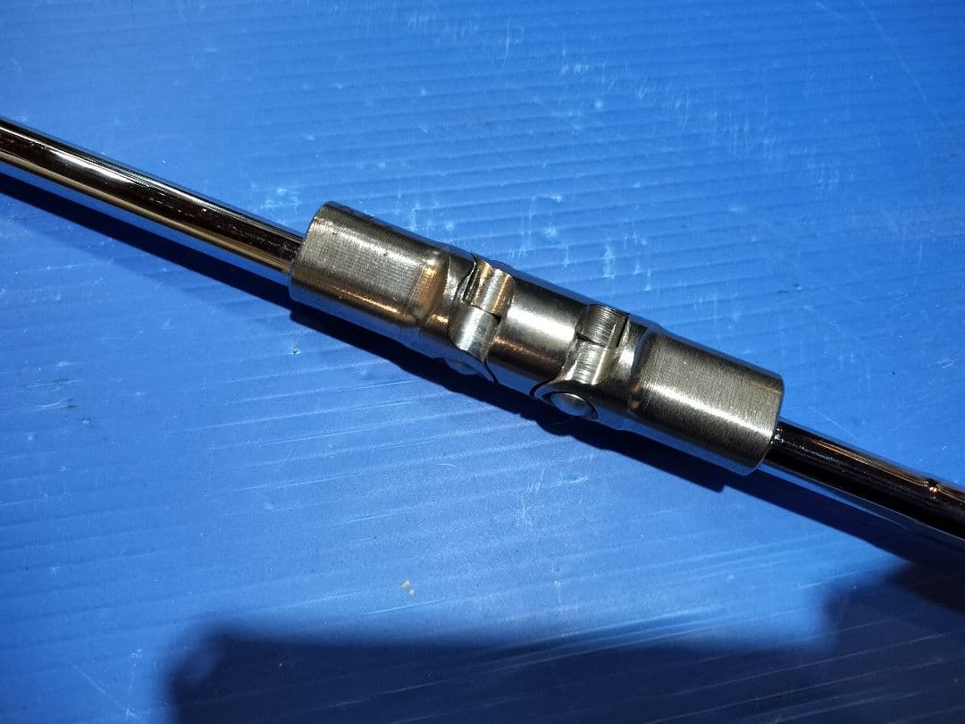 メディカス MEDICUS 練習器具 5番アイアン スライス矯正 デュアルヒンジ