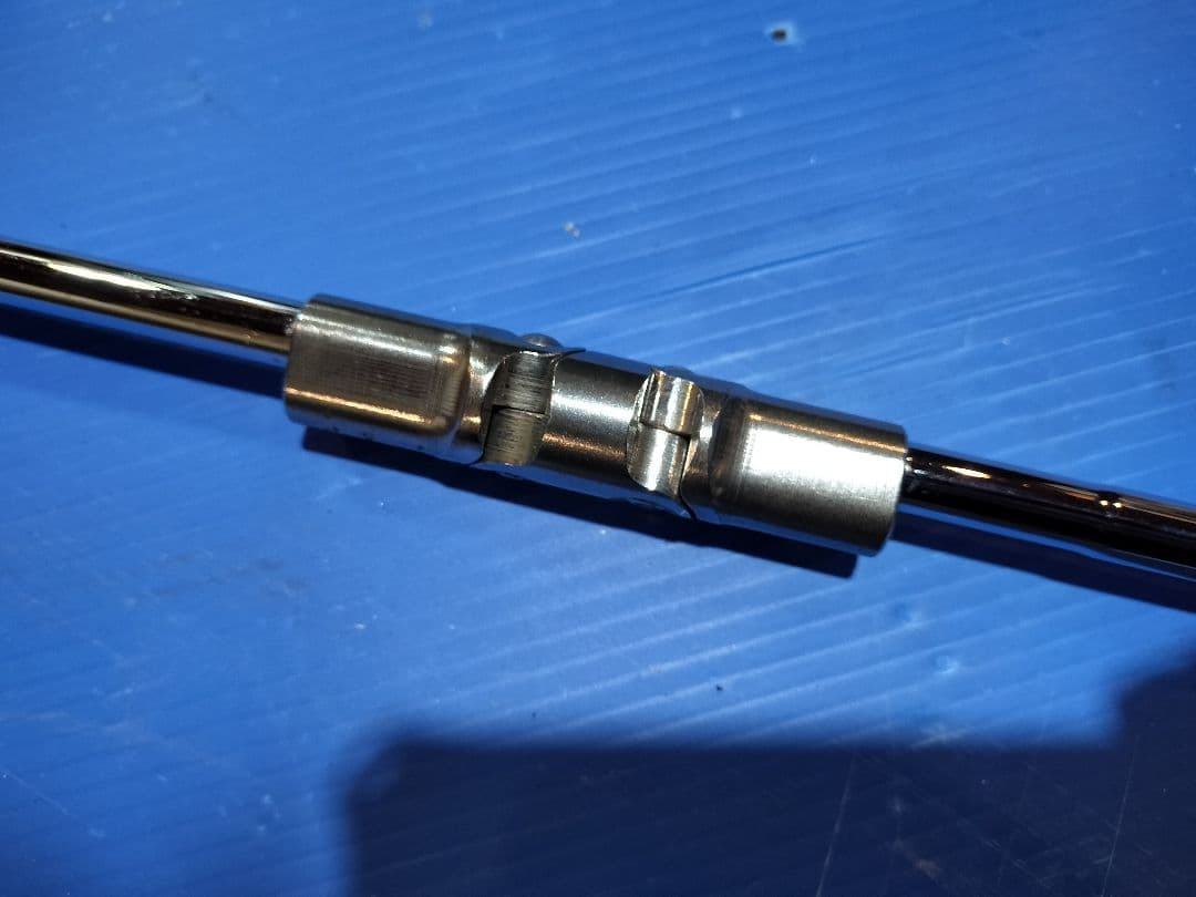 メディカス MEDICUS 練習器具 5番アイアン スライス矯正 デュアルヒンジ