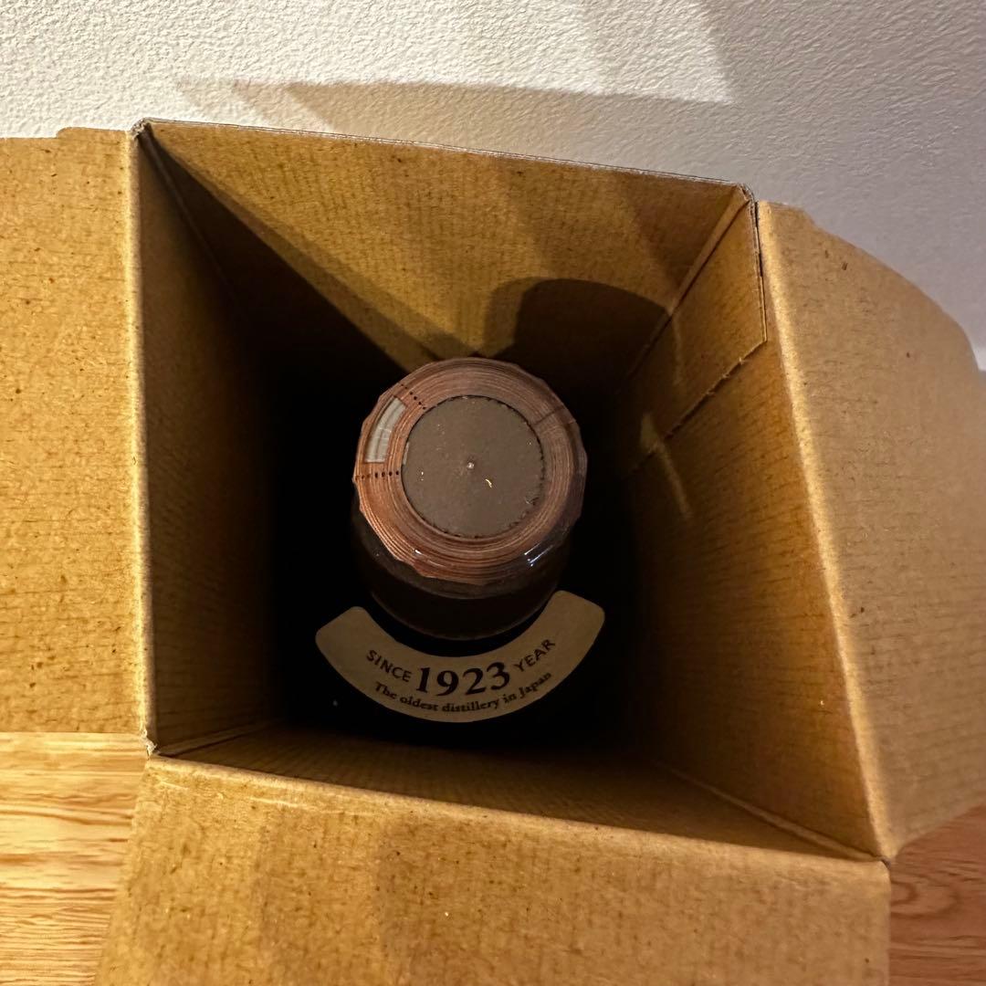 山崎 12年 ウイスキー 1973 シングルモルト 箱 化粧箱付き