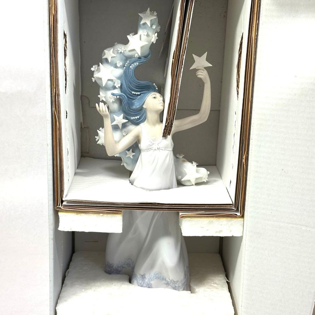 新品未使用 リヤドロ　ミルキーウェイ（ミレニアムシリーズ） 高さ41cm