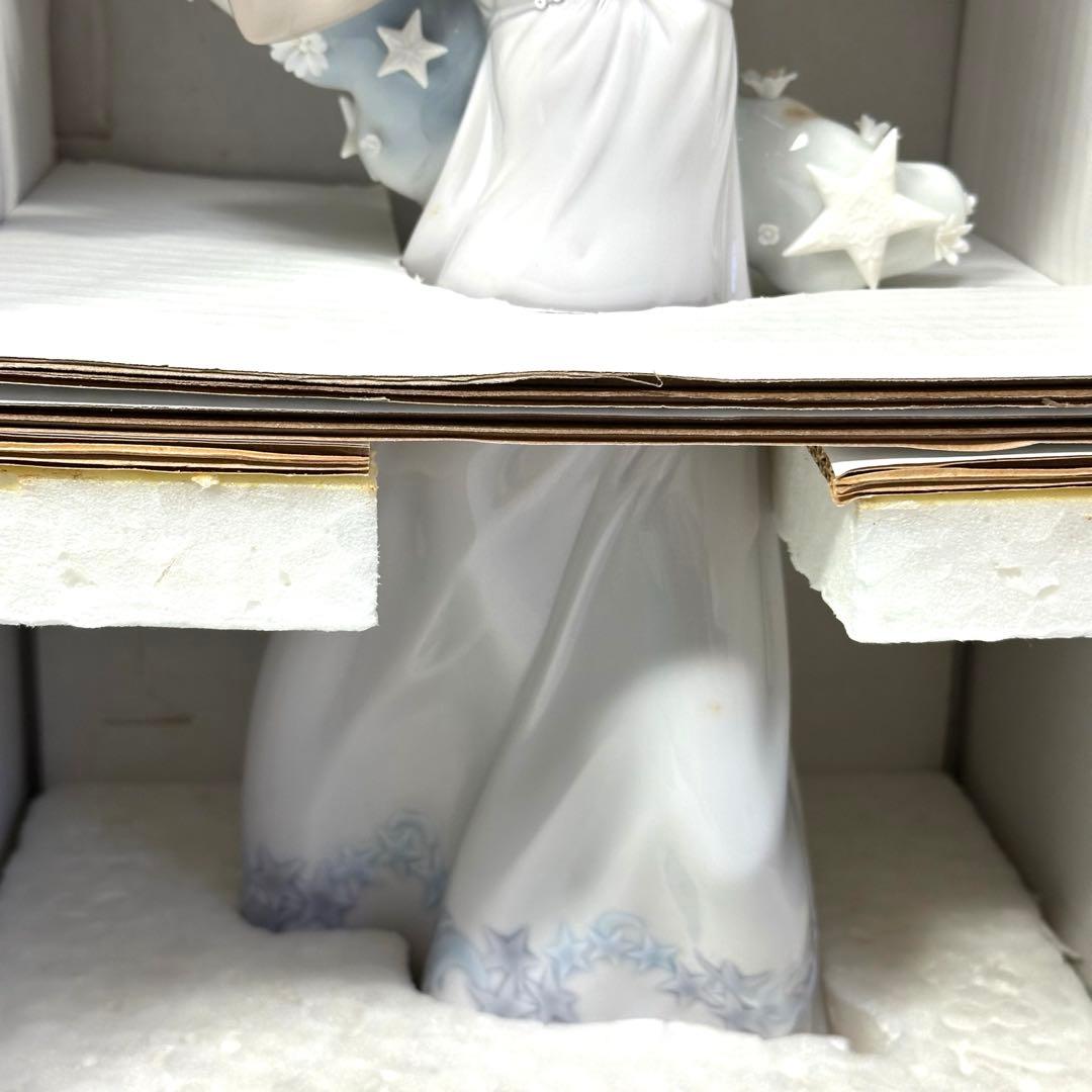 新品未使用 リヤドロ　ミルキーウェイ（ミレニアムシリーズ） 高さ41cm