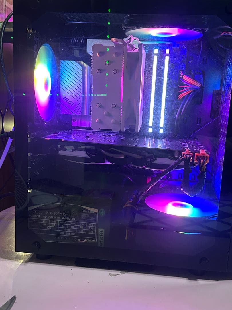 PCケース(自作PC用) Pc gaming i5 12400f