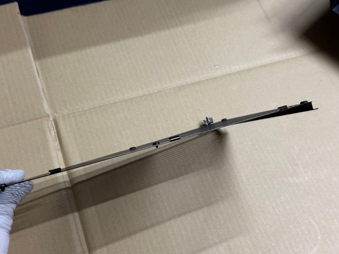 ZX4RR / ZX4R トリックスター ラジエーターガード ブラックメッキ