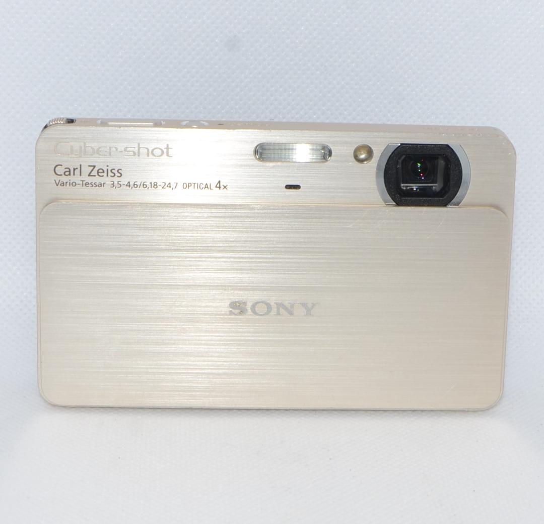 SONY Cyber-shot DSC-T700 ゴールド (動作確認済)