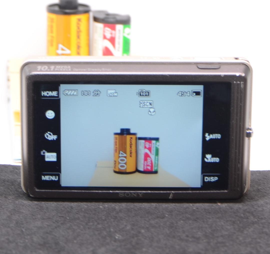 SONY Cyber-shot DSC-T700 ゴールド (動作確認済)