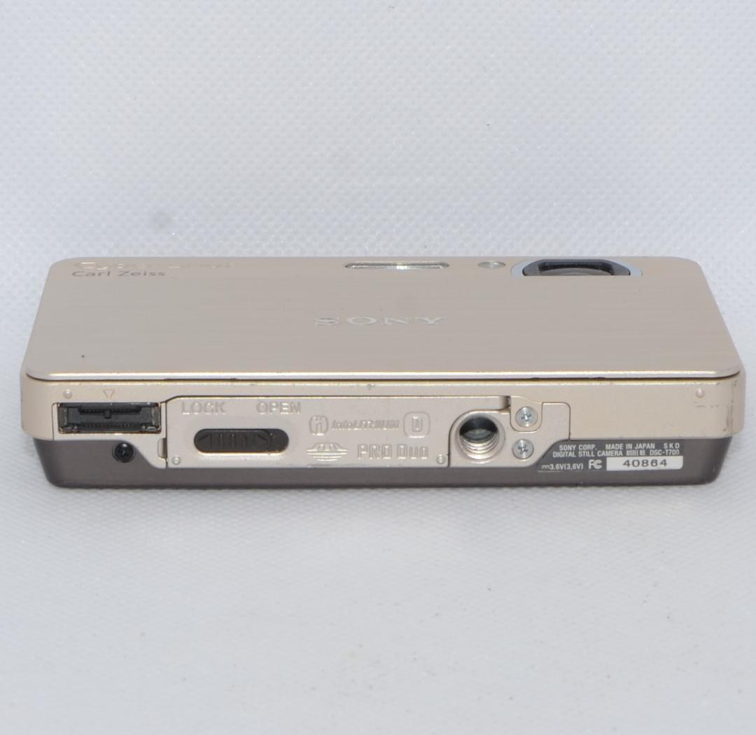 SONY Cyber-shot DSC-T700 ゴールド (動作確認済)