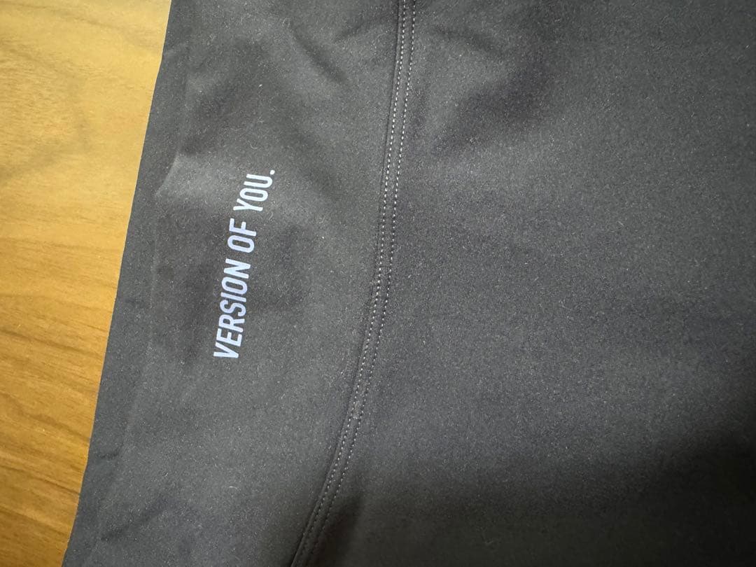 version of you バイカーショーツ黒色