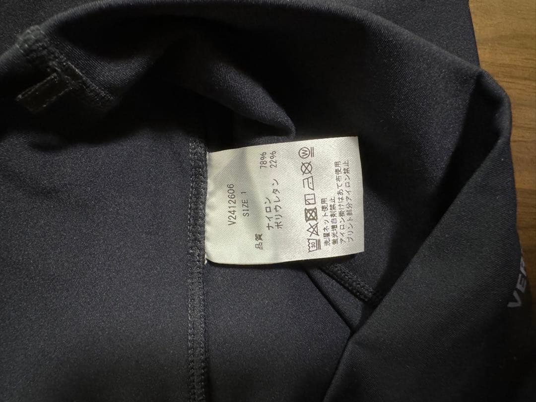 version of you バイカーショーツ黒色