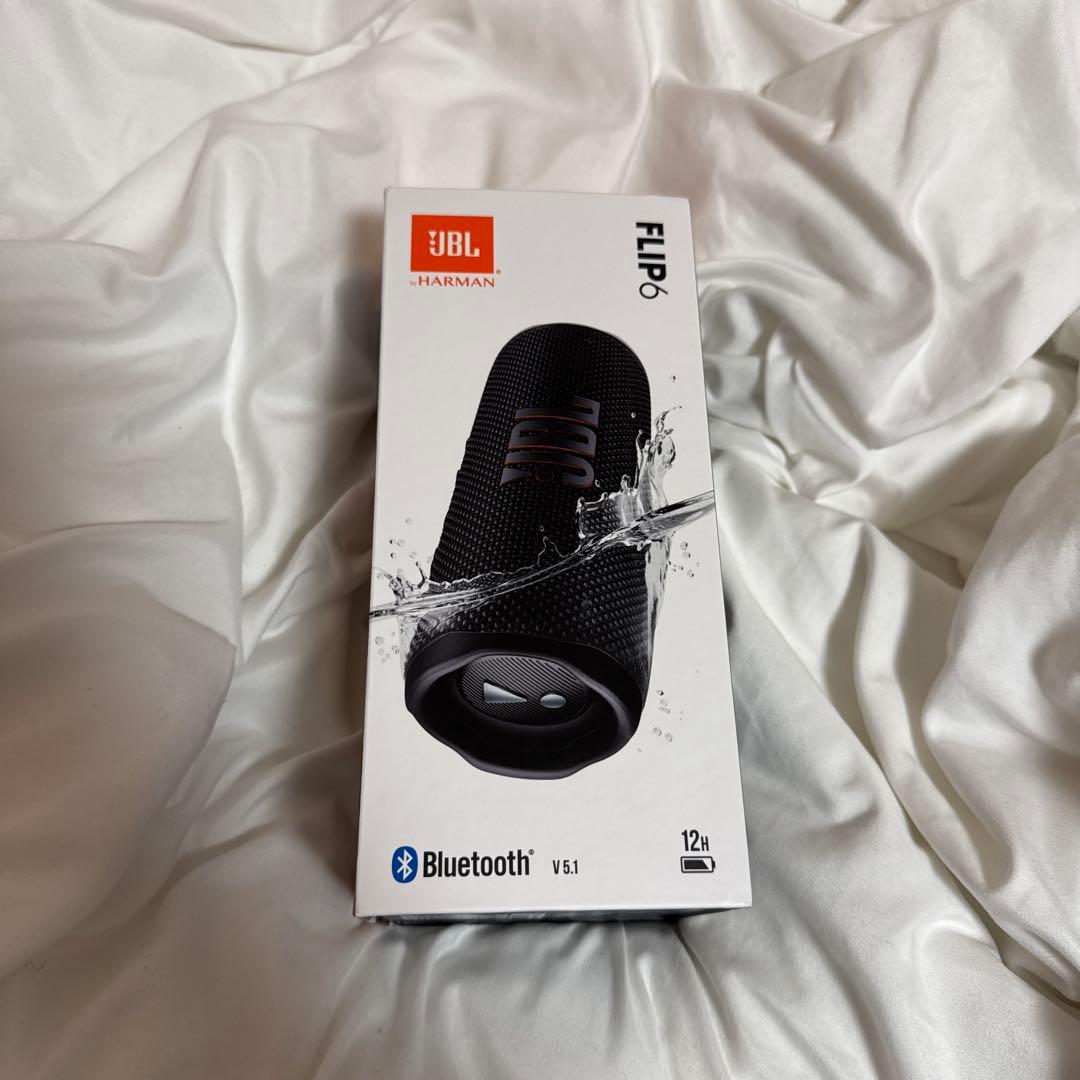 JBL FLIP6 ワイヤレススピーカー 新品未開封