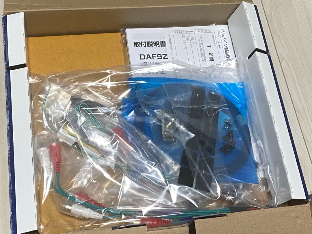 アルパイン DAF11Z ディスプレイオーディオ カーナビ