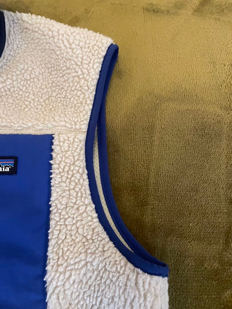 patagonia パタゴニア クラシックレトロXベスト Mサイズ ナチュラル