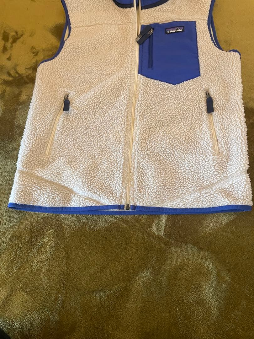 patagonia パタゴニア クラシックレトロXベスト Mサイズ ナチュラル