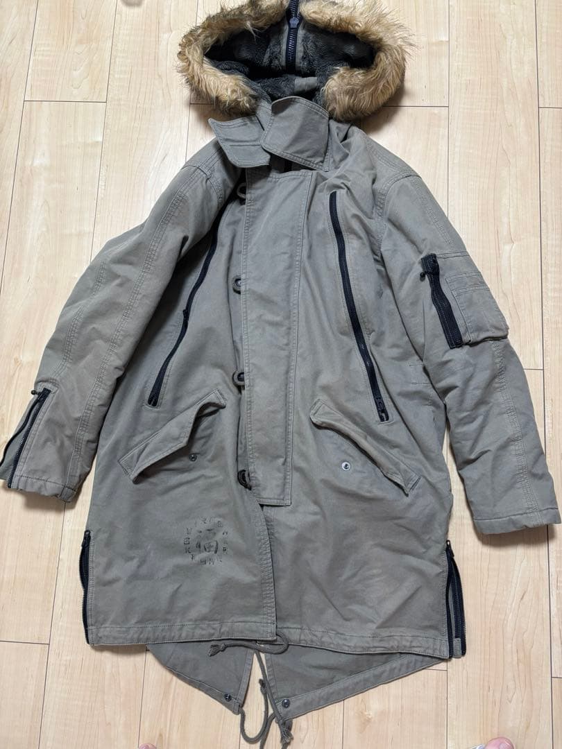 VIRGO SPECIAL V2B JKT サイズ2 カーキ