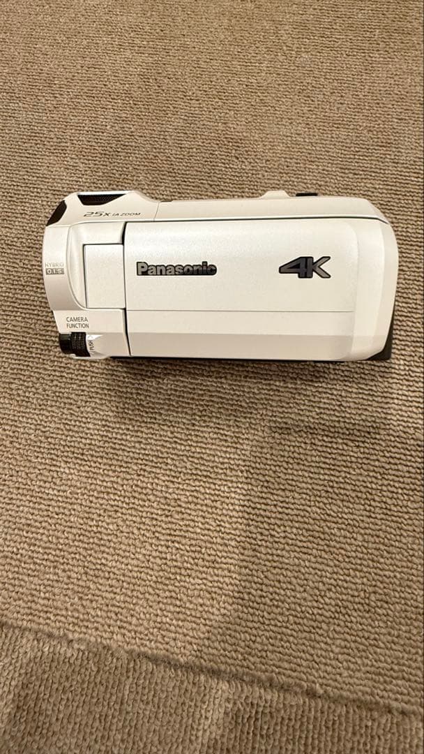 Panasonic 4K ビデオカメラ 本体　HC-VX990M