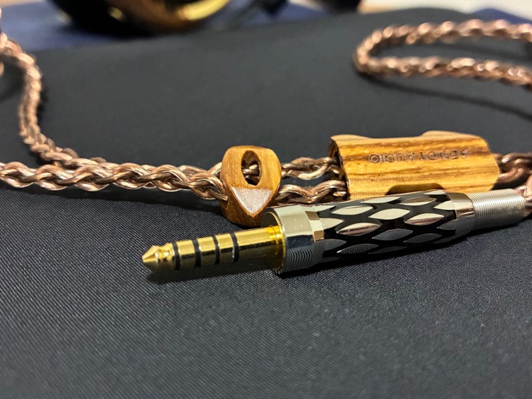 ヘッドホン SENDY AUDIO Peacock GOLD