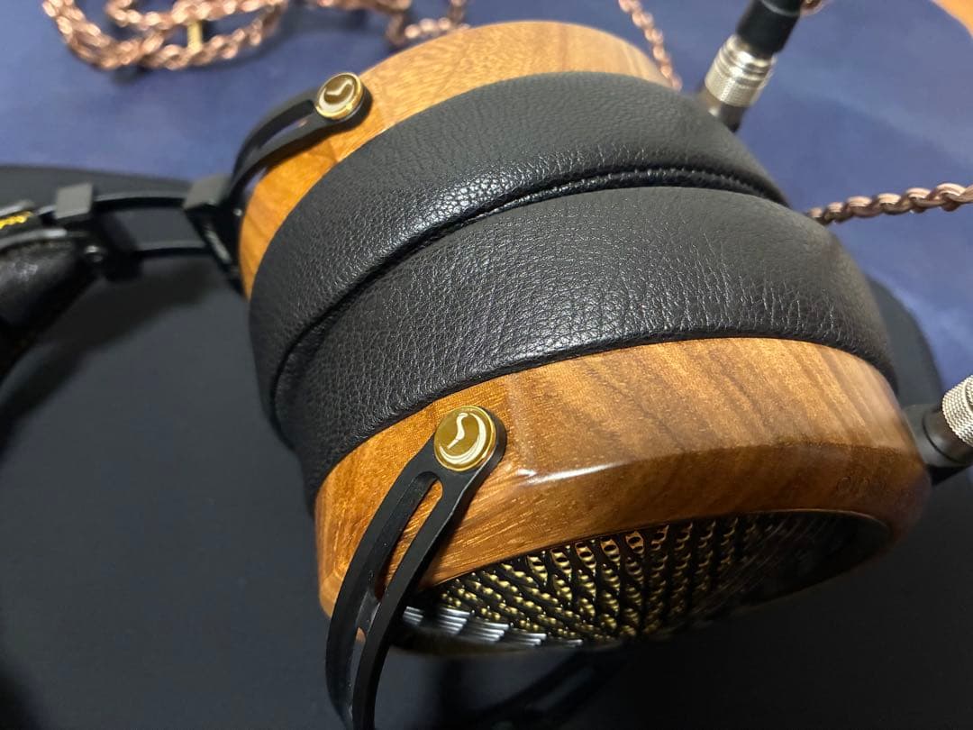 ヘッドホン SENDY AUDIO Peacock GOLD