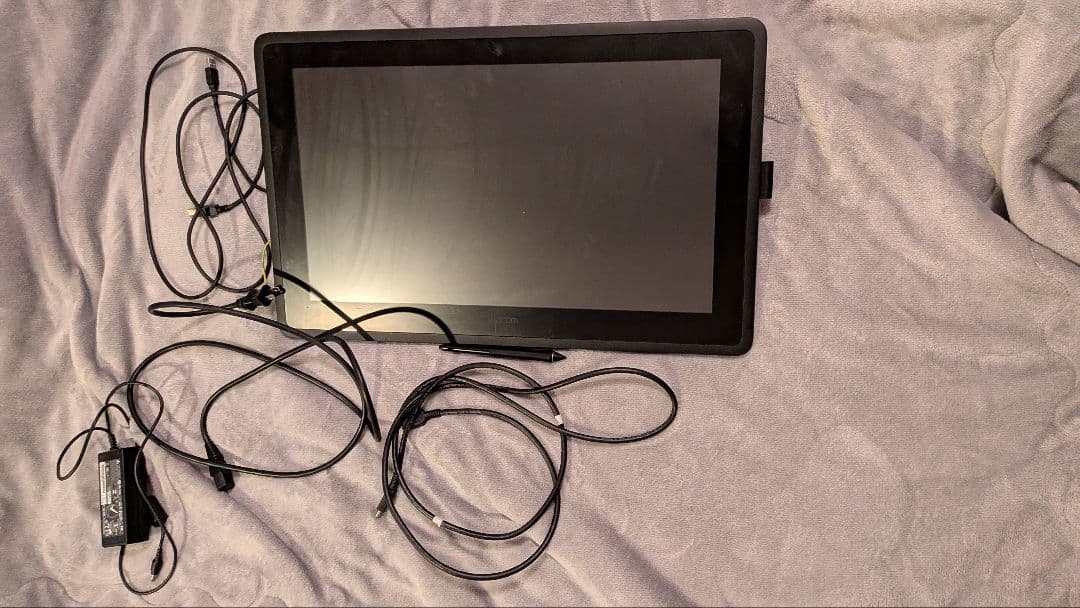 液晶ペンタブレット本体 ACアダプター付き