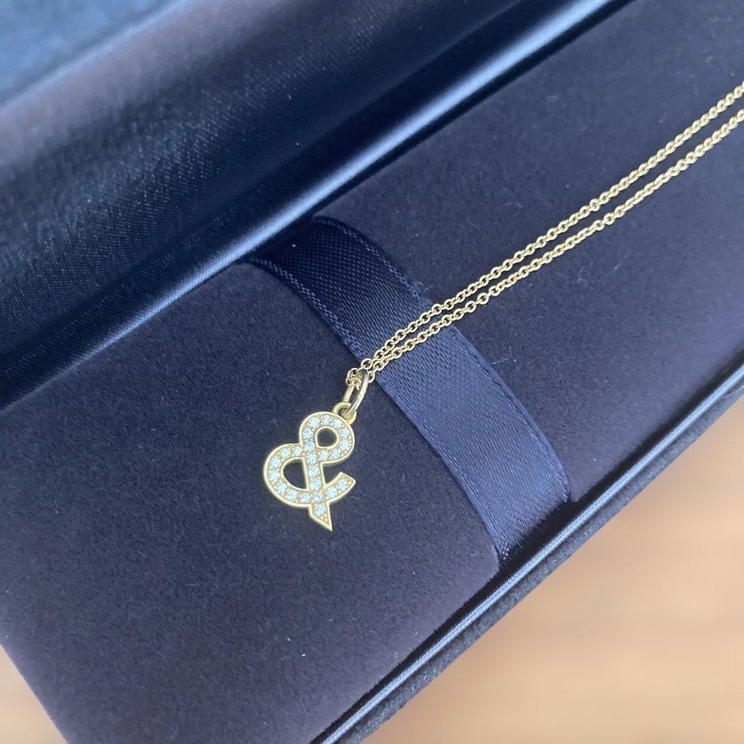 ティファニー　ダイヤモンド　ネックレス