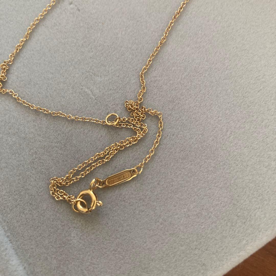 ティファニー　ダイヤモンド　ネックレス