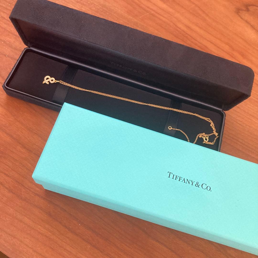 ティファニー　ダイヤモンド　ネックレス