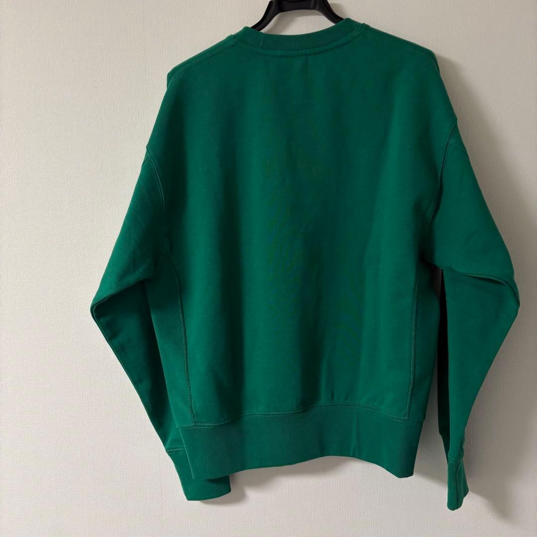 新品 完売品 NIKE スウェット グリーン レトロロゴ スウォッシュ Mサイズ