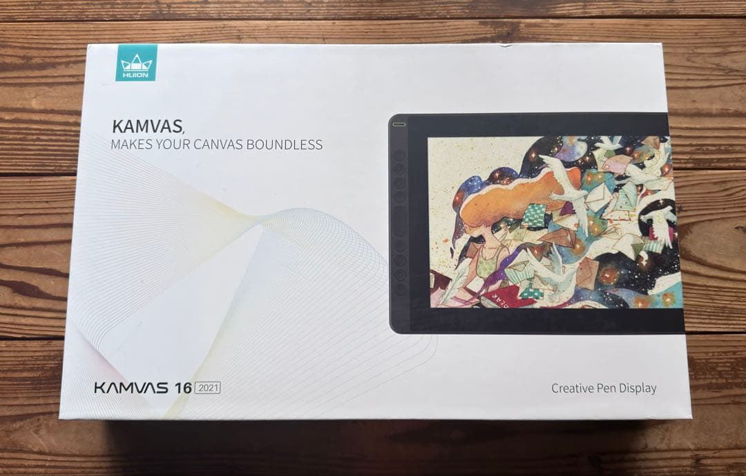 山*田様 HUION KAMVAS 16 2021