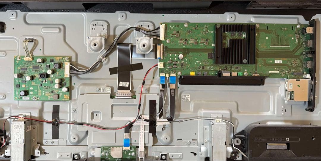 ソニー 43X8000H 2020年製の基盤セット