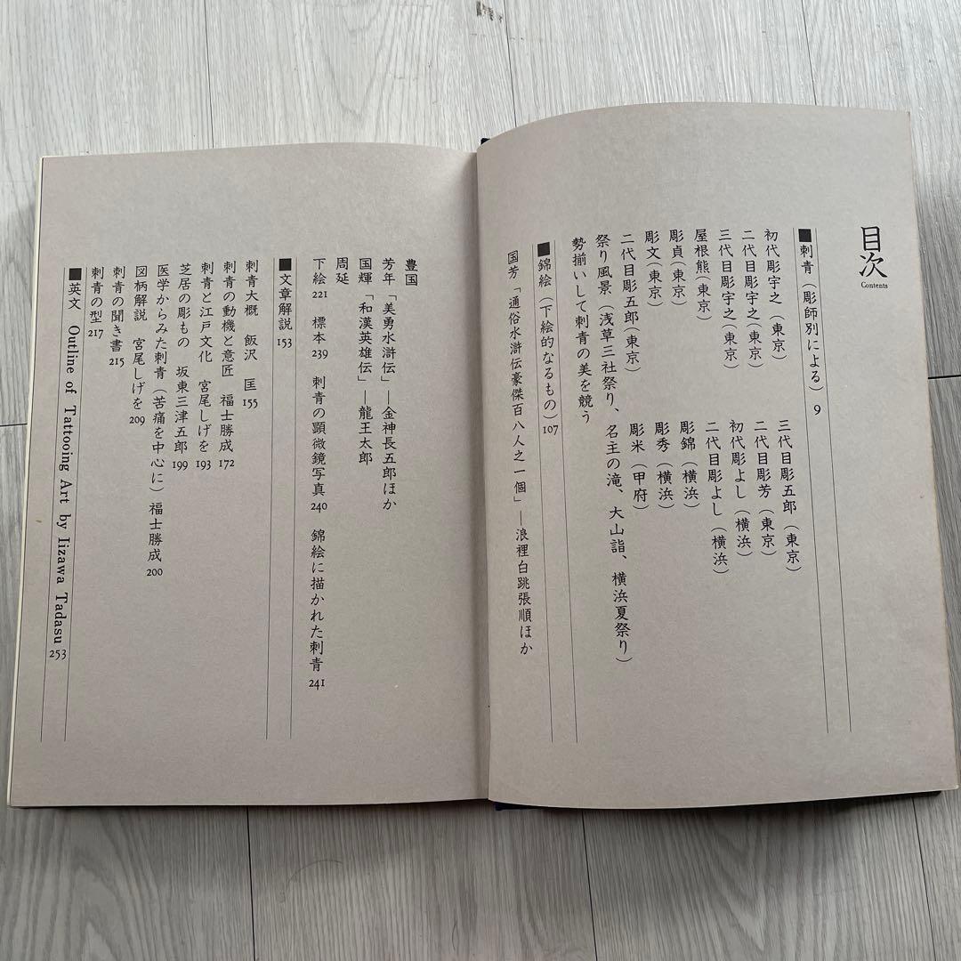 原色日本刺青大鑑