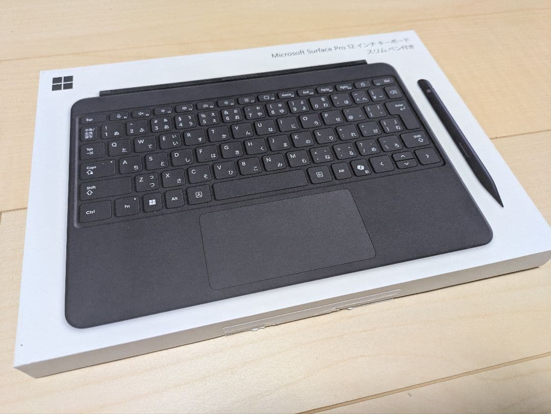 【未使用品】Microsoft Surface Pro 12インチ キーボード