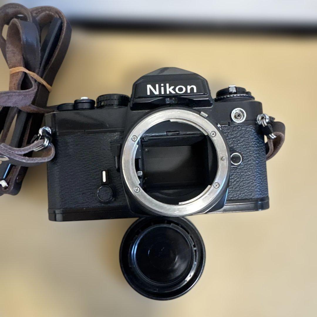 ニコン Nikon FE ブラック 黒