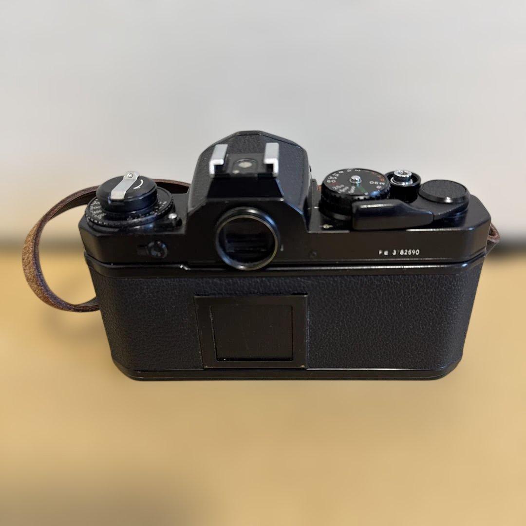 ニコン Nikon FE ブラック 黒