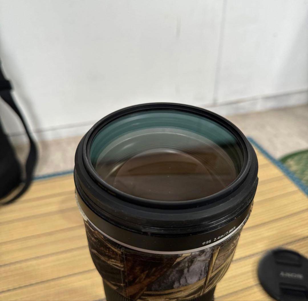 レンズ(ズーム) FE200-600mm F5.6-6.3 G OSS SEL200600G