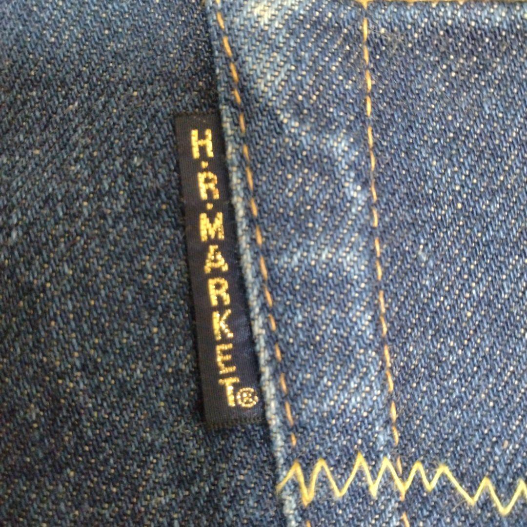 ハリウッドランチマーケット 赤耳 PP4 XX デニム ジーンズ ボタンフライ