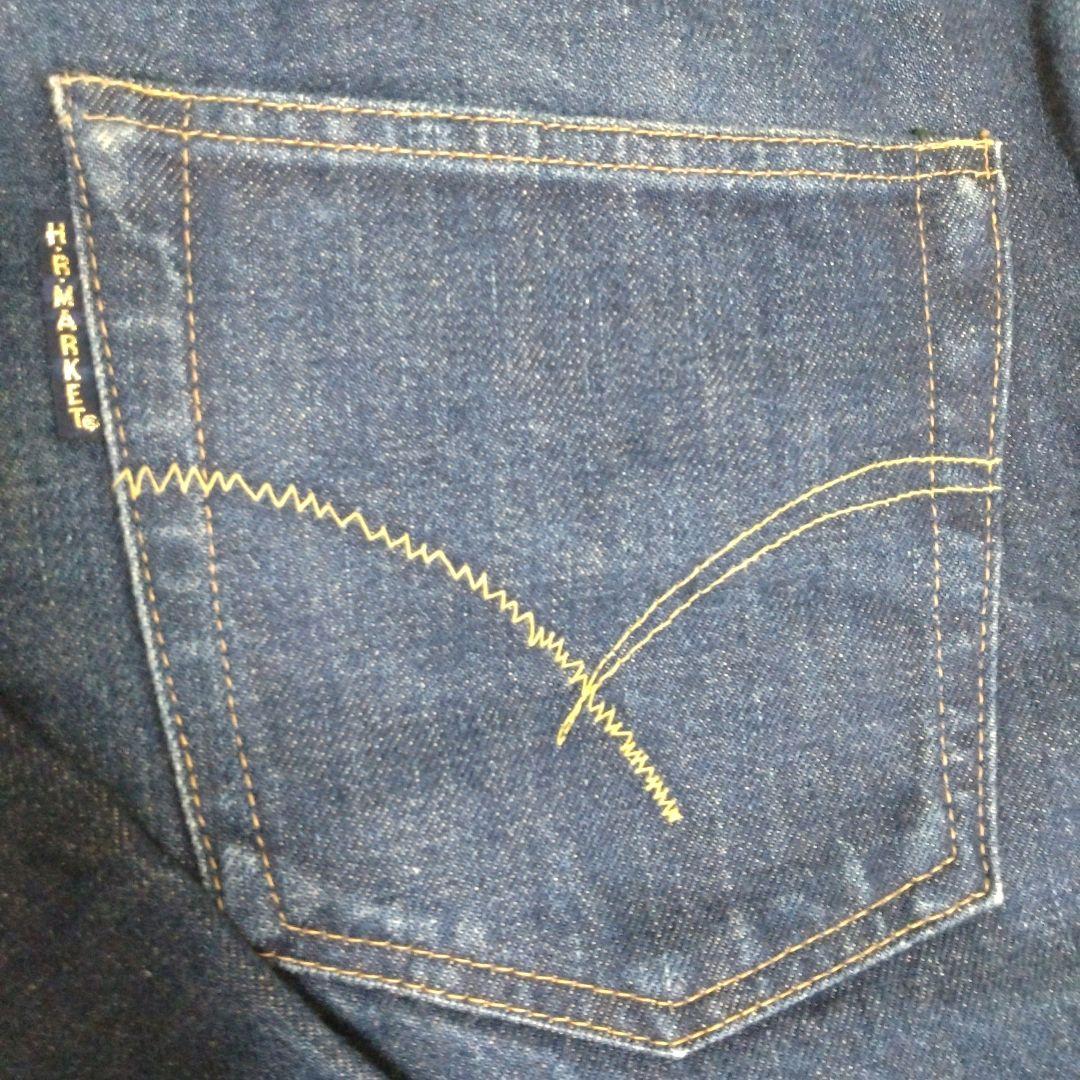 ハリウッドランチマーケット 赤耳 PP4 XX デニム ジーンズ ボタンフライ