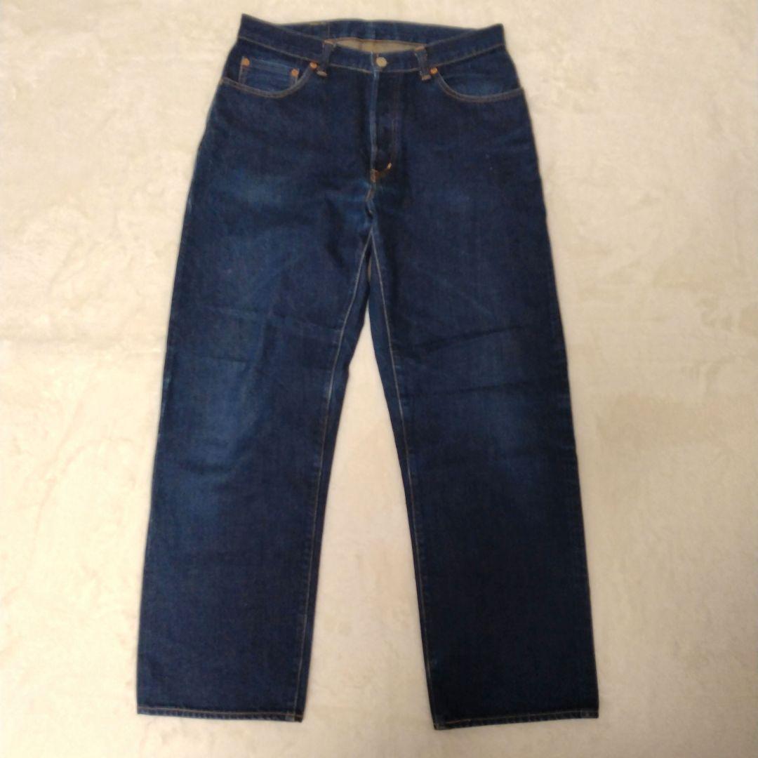 ハリウッドランチマーケット 赤耳 PP4 XX デニム ジーンズ ボタンフライ