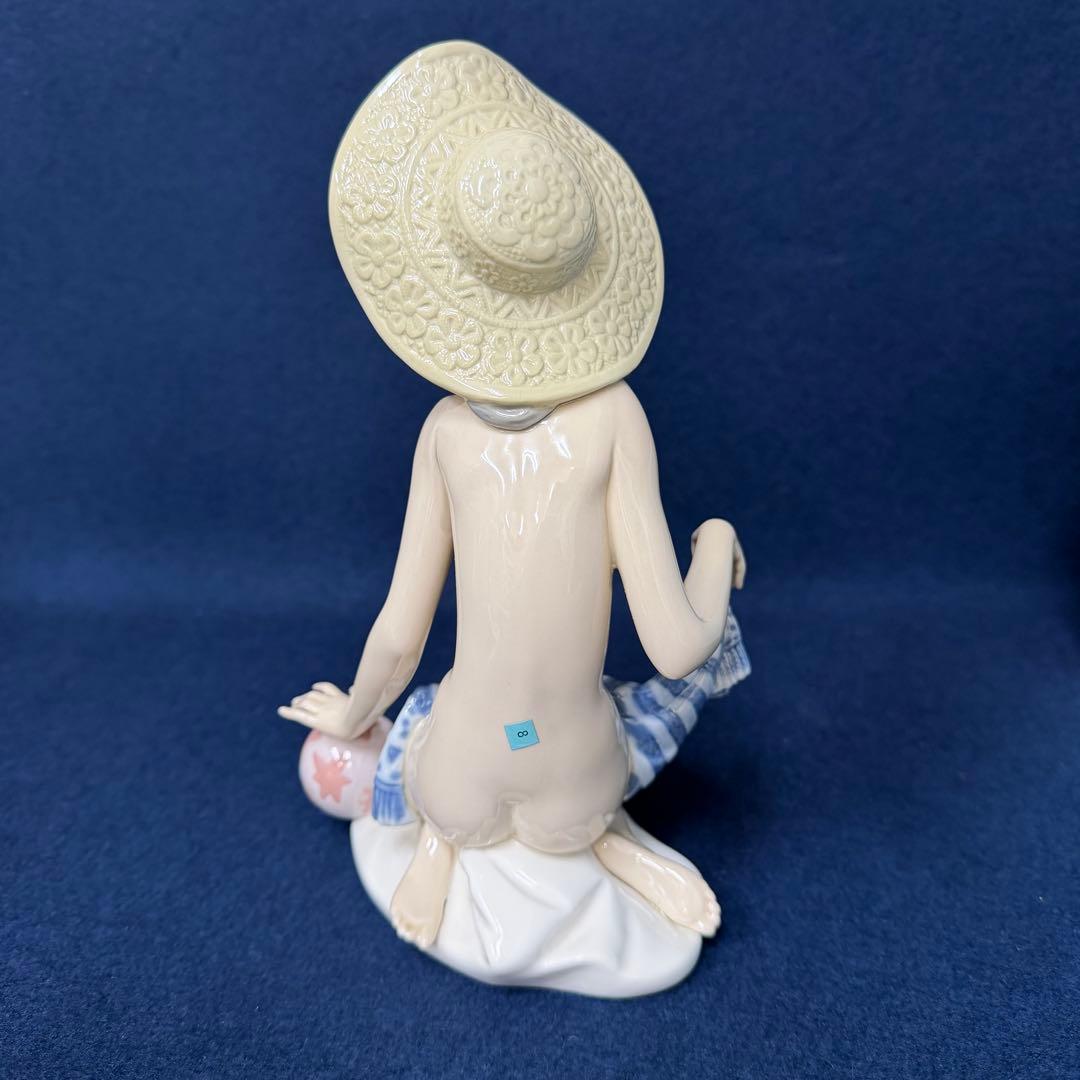 LLADRO リヤドロ 裸の少女 1481 フィギュリン 陶器 箱付