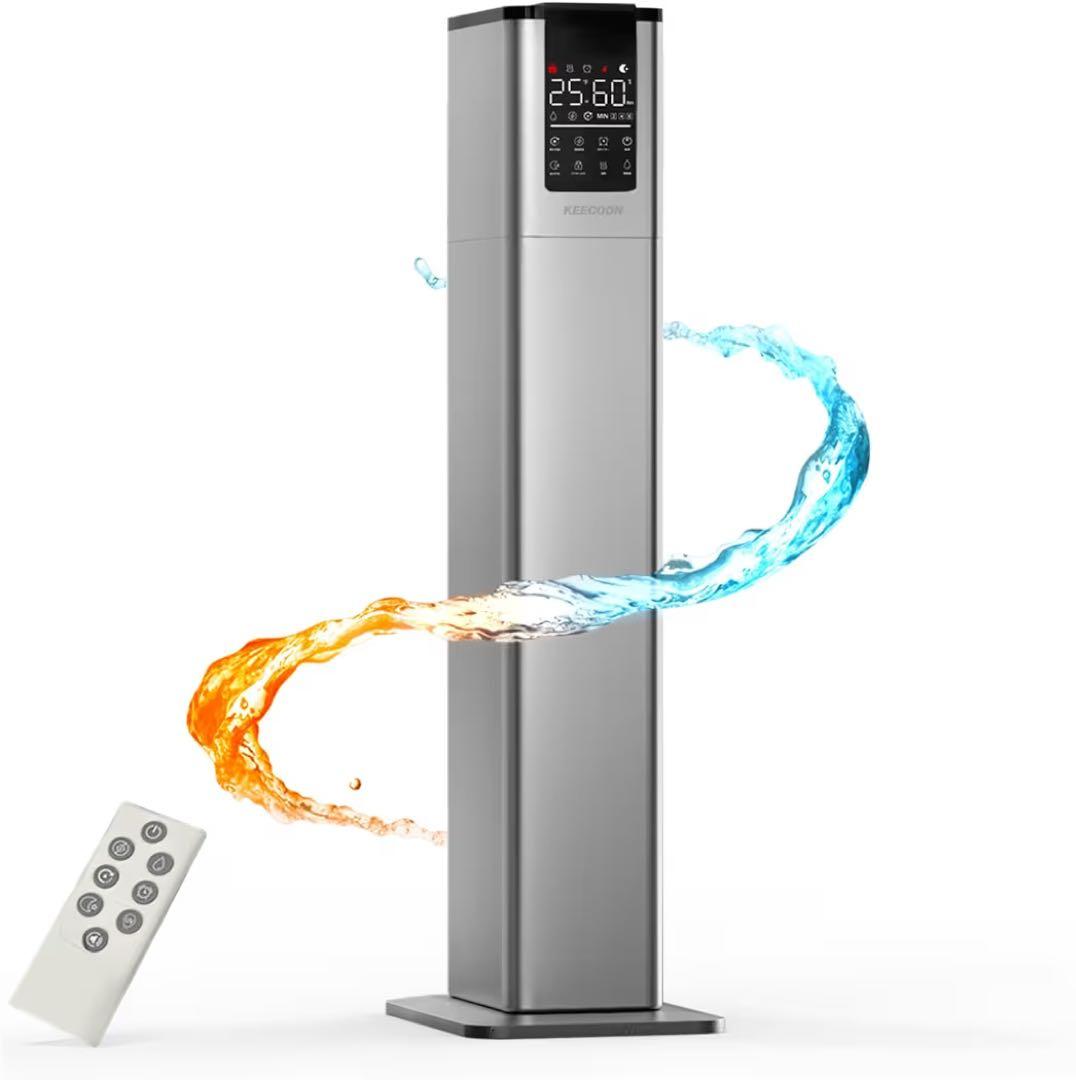 加湿器 大容量 スチーム式 加熱式 ハイブリッド式 超音波式 13L