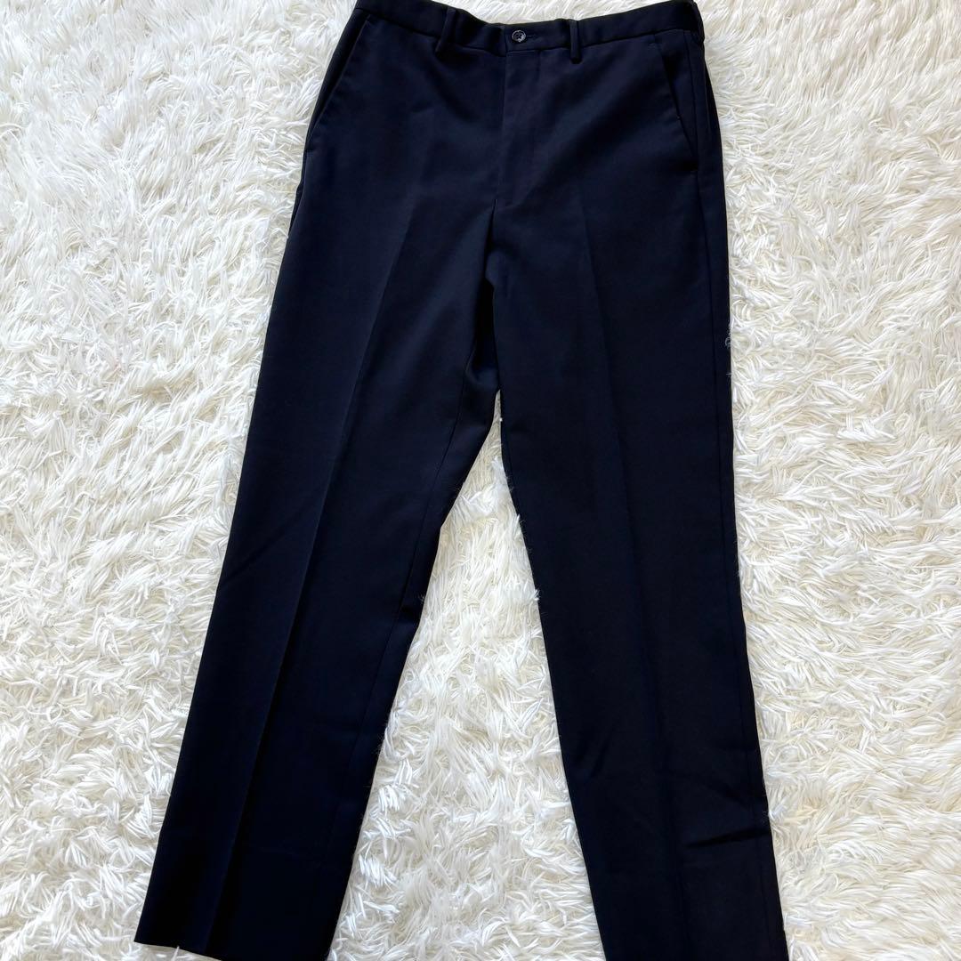 【極美品】ポールスミス Paul Smith 3ピース スーツ 近年モデル 黒