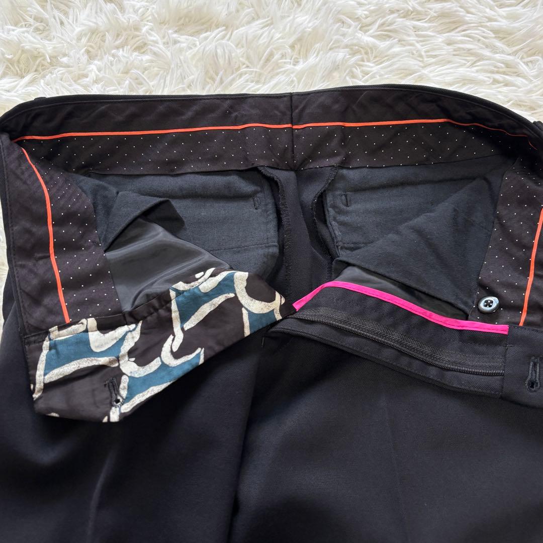 【極美品】ポールスミス Paul Smith 3ピース スーツ 近年モデル 黒