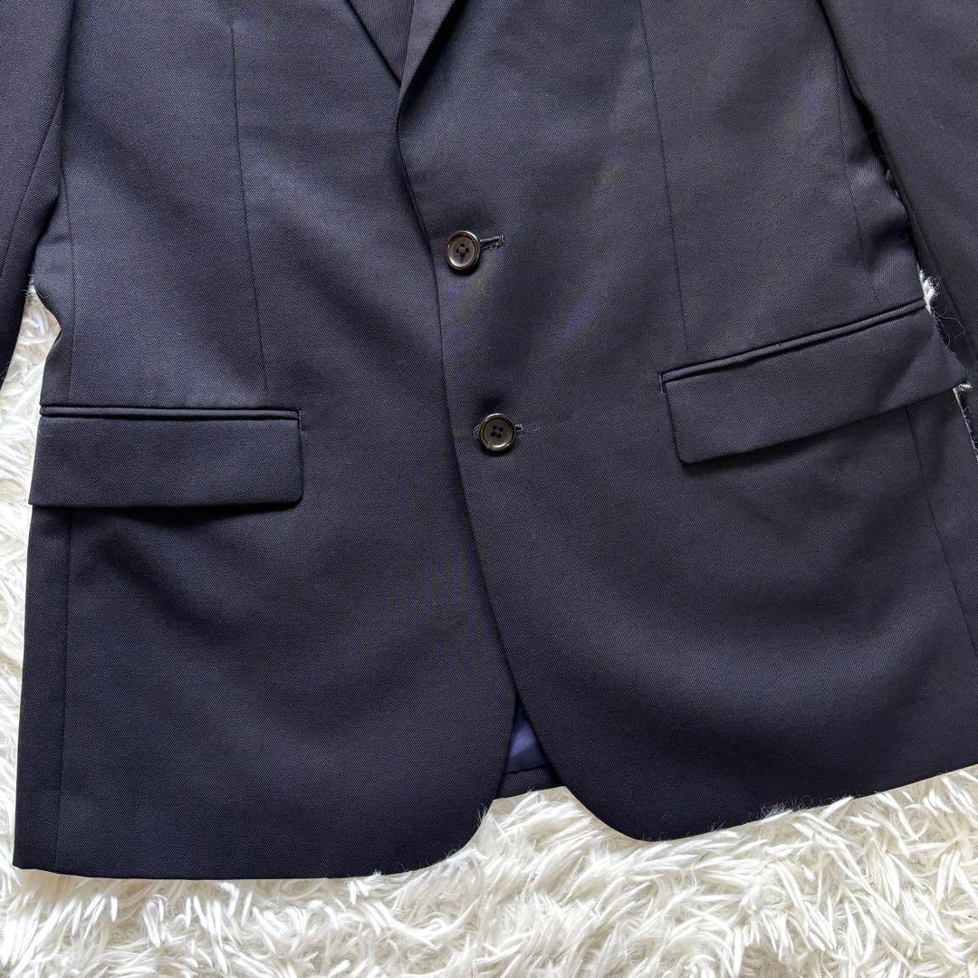 【極美品】ポールスミス Paul Smith 3ピース スーツ 近年モデル 黒