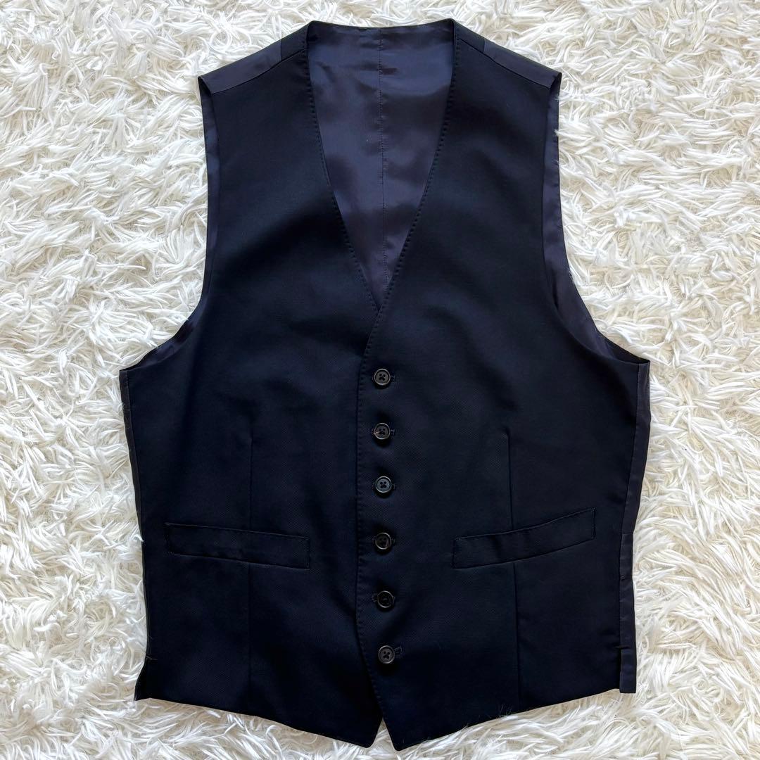 【極美品】ポールスミス Paul Smith 3ピース スーツ 近年モデル 黒