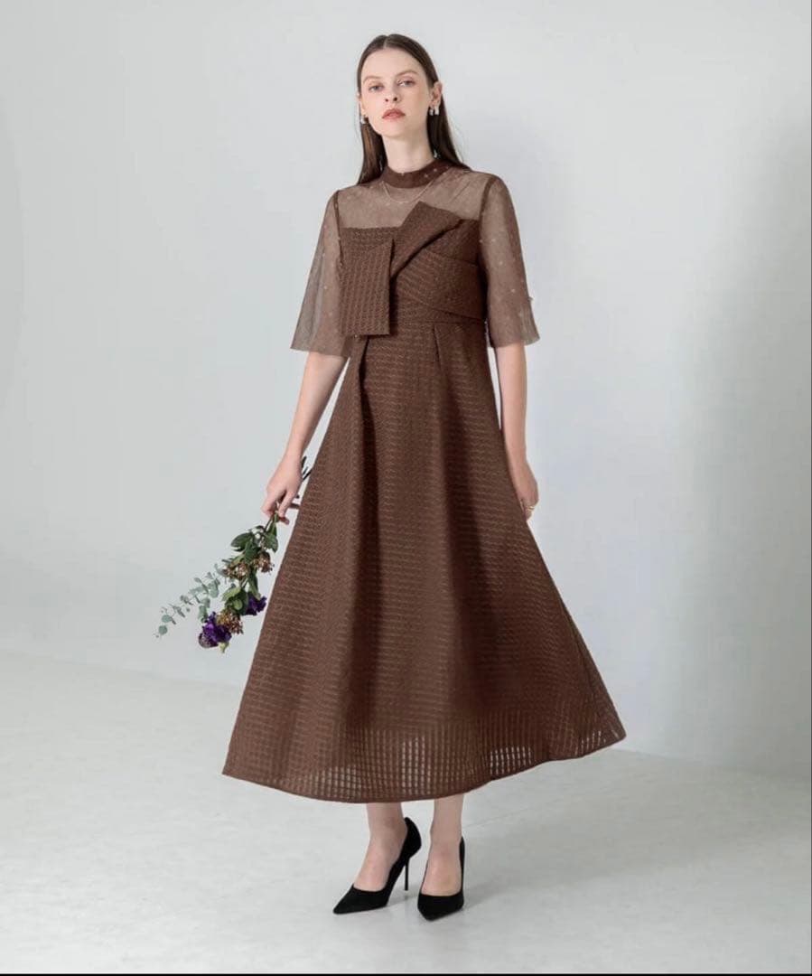 Leja ドレス　Sサイズ　結婚式　同窓会